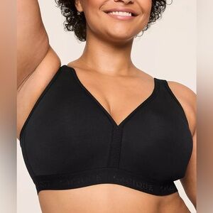 Cacique Cotton Lightly Lined No Wire Bra